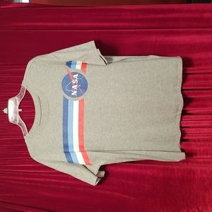 NASA grey tshirt